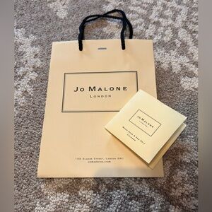 🎄3/$20‼️Jo Malone Signature Gift Bag Bundle🖤